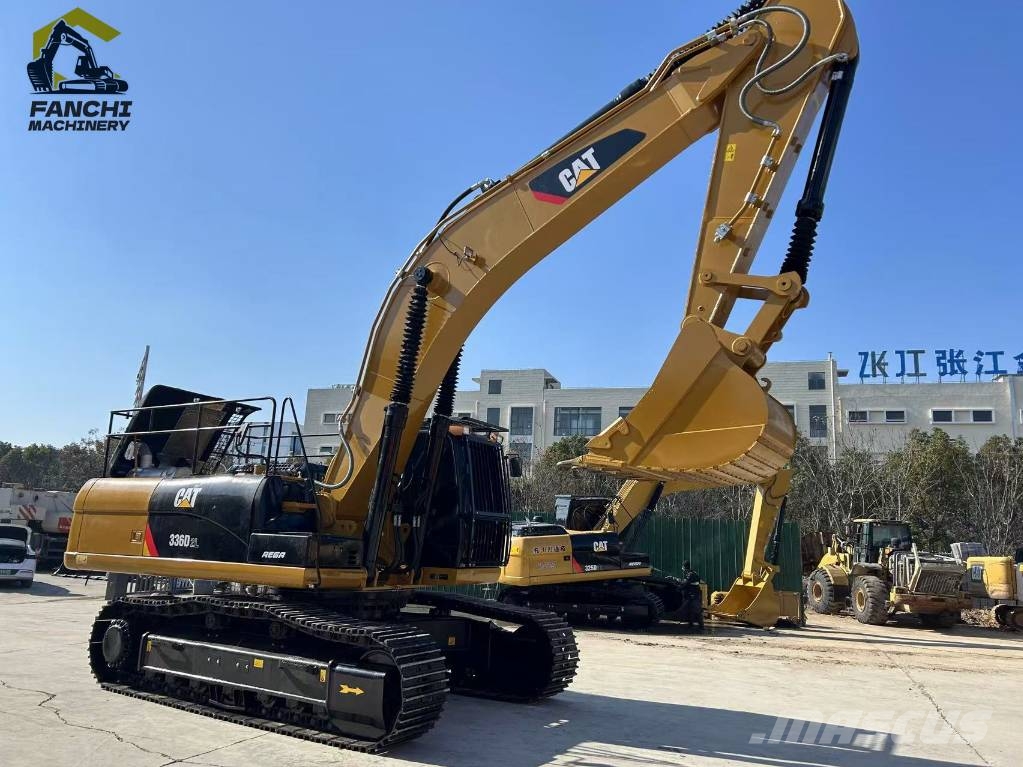 CAT 336D2L Raupenbagger