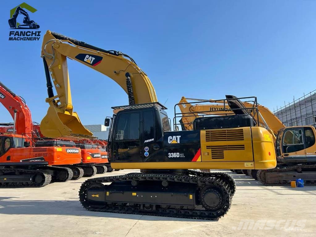 CAT 336D2L Raupenbagger