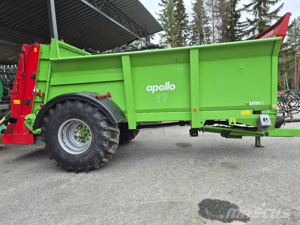 Unia Apollo 11 Gødningsspreder