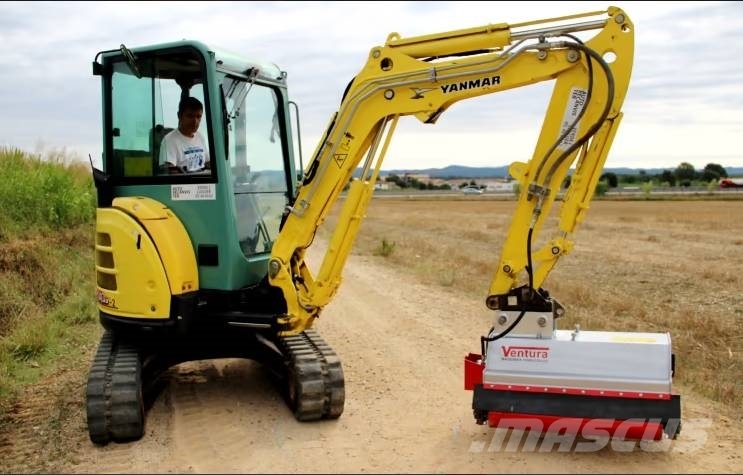 Ventura TRITURADORA HIDRÁULICA PARA EXCAVADORAS - TARIM Krattknusere