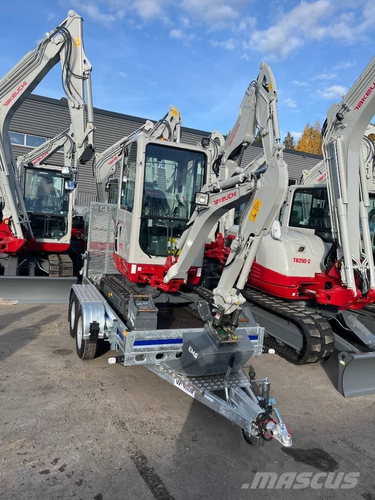 Takeuchi TB 216A Міні-екскаватори < 7т