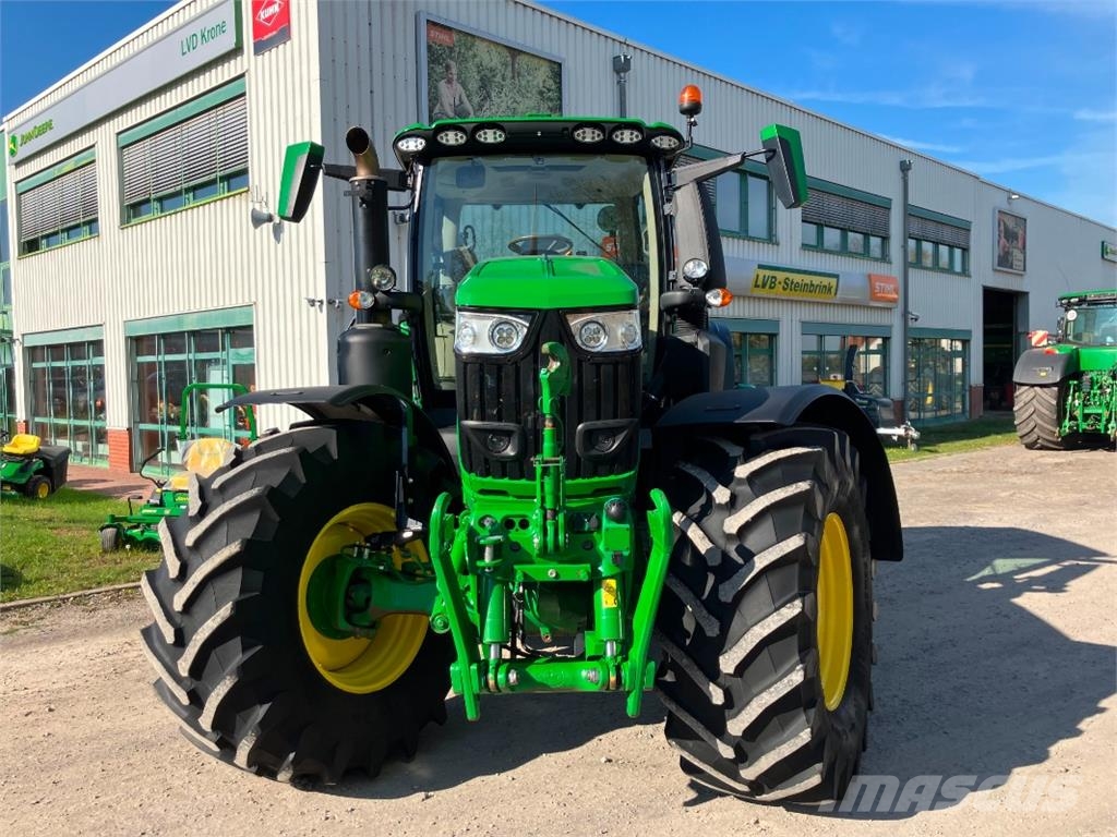 John Deere 6R 250 Traktorji