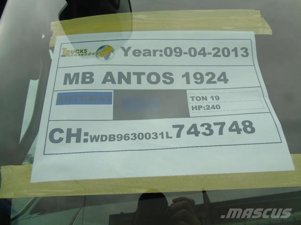 Mercedes-Benz Antos 1924 + EURO 6 + CARRIER 950 MT Kylmä-/Lämpökori kuorma-autot