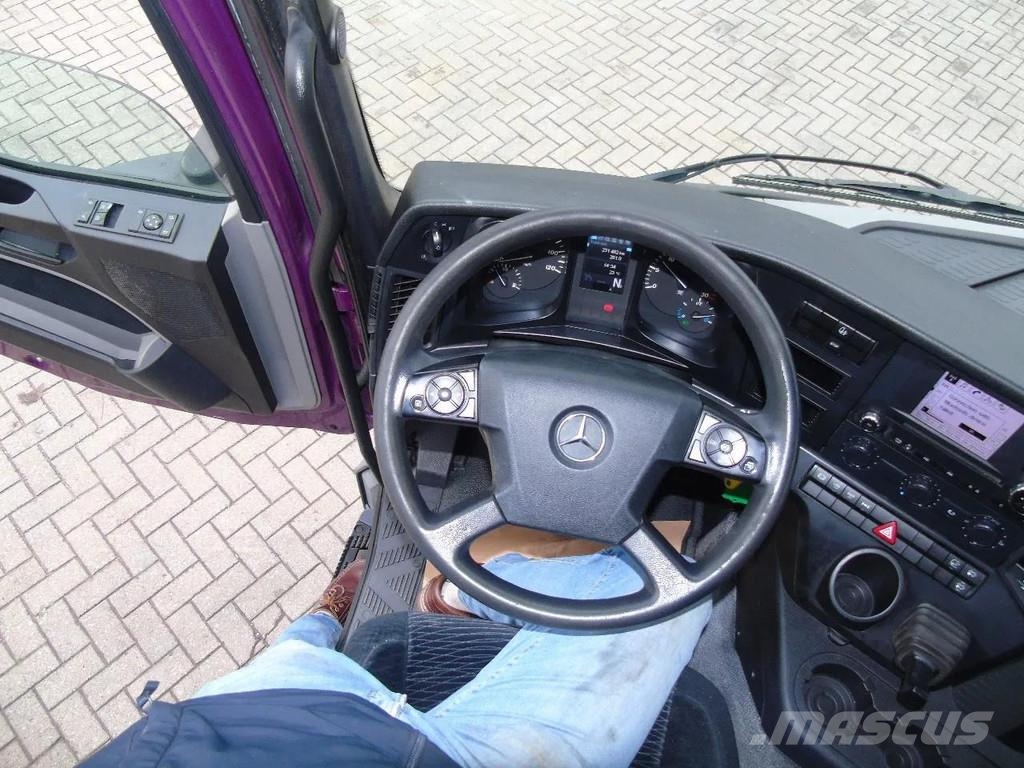 Mercedes-Benz Antos 1924 + EURO 6 + CARRIER 950 MT Kylmä-/Lämpökori kuorma-autot