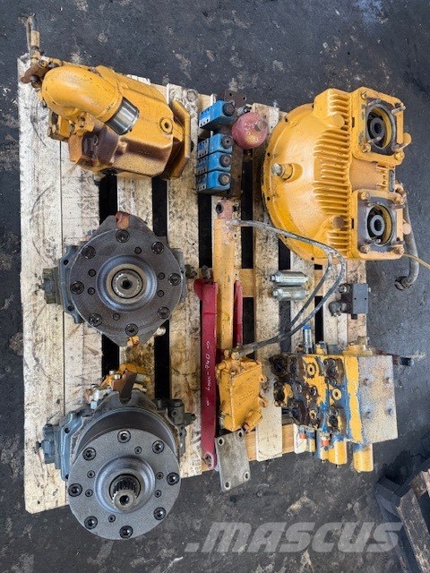 Liebherr LR 632/PR732 LINDE BPV186-02 هيدروليات
