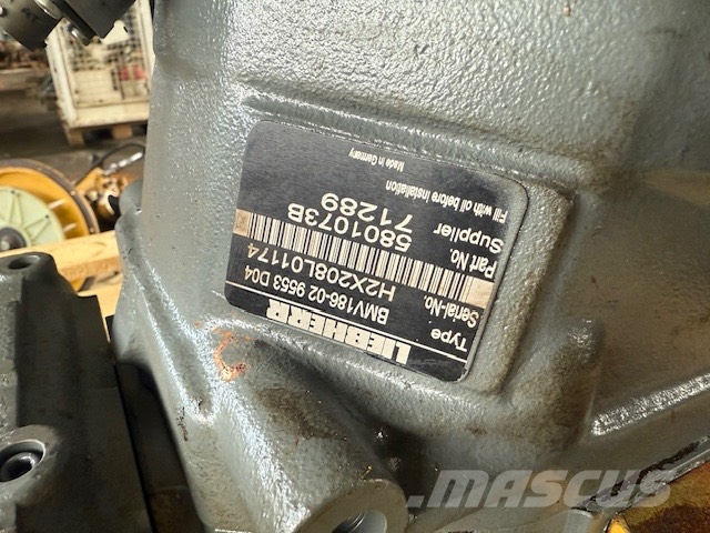 Liebherr LR 632/PR732 LINDE BPV186-02 هيدروليات