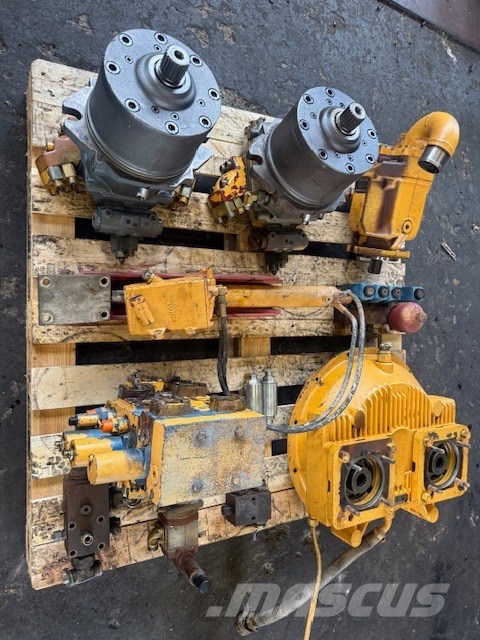 Liebherr LR 632/PR732 LINDE BPV186-02 هيدروليات