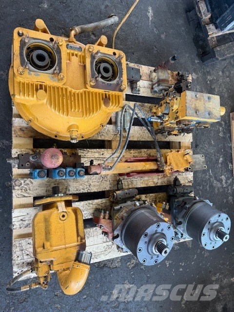 Liebherr LR 632/PR732 LINDE BPV186-02 هيدروليات