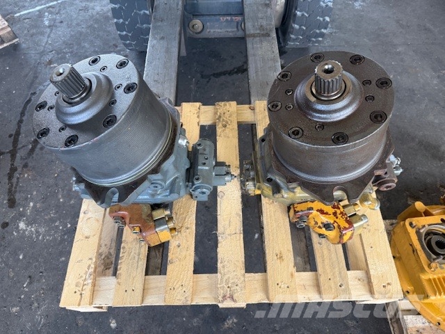 Liebherr LR 632/PR732 LINDE BPV186-02 هيدروليات