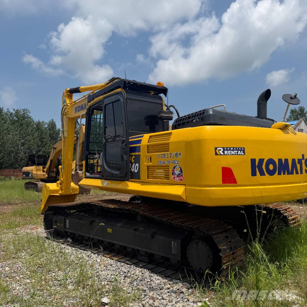 Komatsu PC 240 履带挖掘机