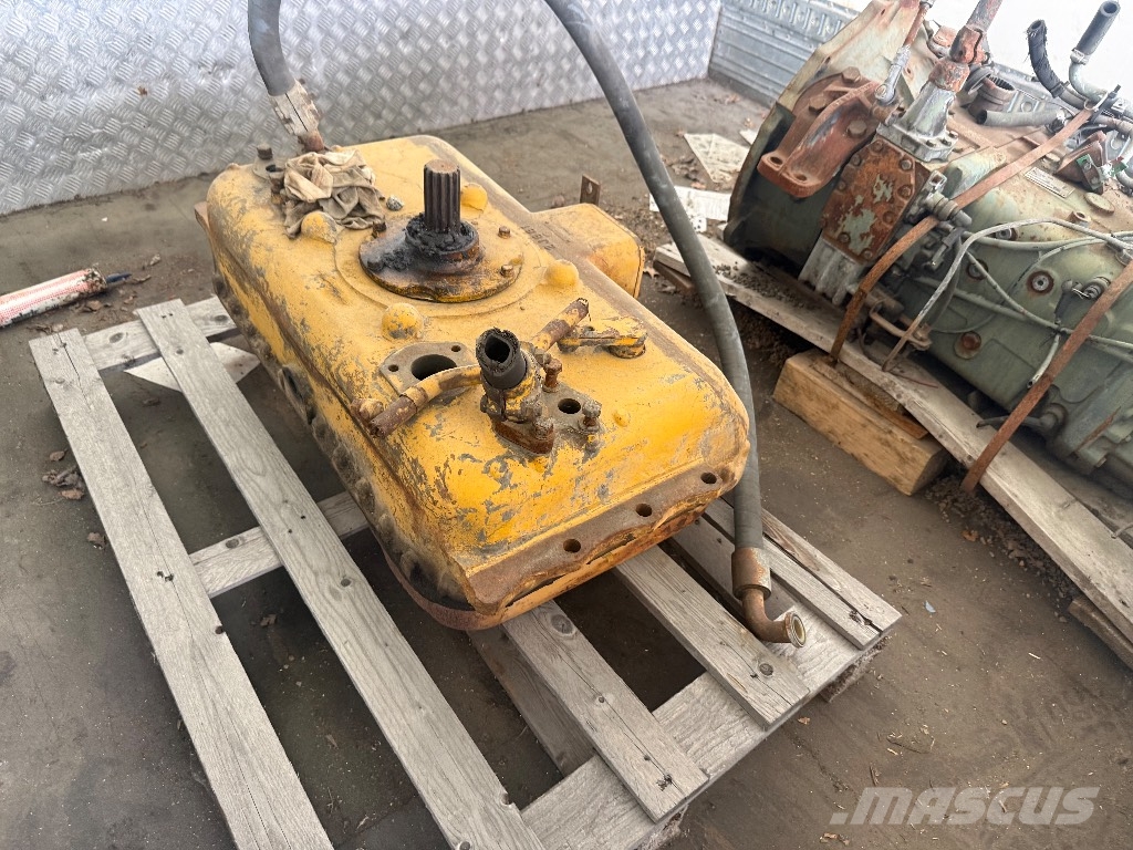CAT Hydraulic Control Model 183 Hydraulics