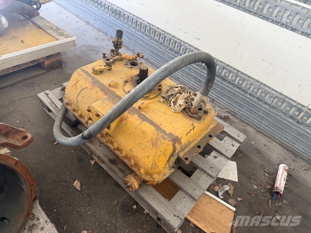 CAT Hydraulic Control Model 183 Hydraulics