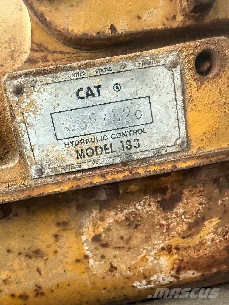 CAT Hydraulic Control Model 183 Hydraulics