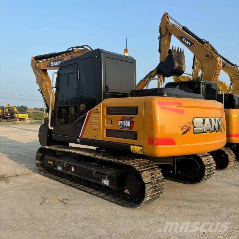 Kubota SY 135 C Rupsgraafmachines