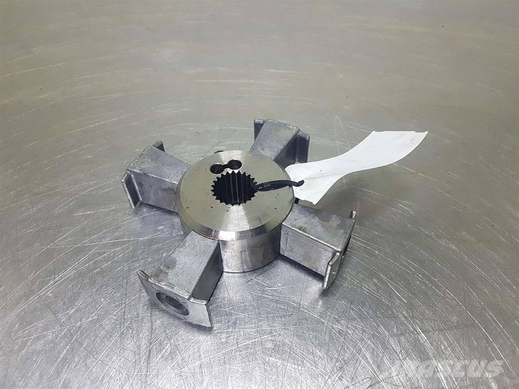 Atlas 1404-Linde HPR105-02RE1LP-Flange coupling 发动机