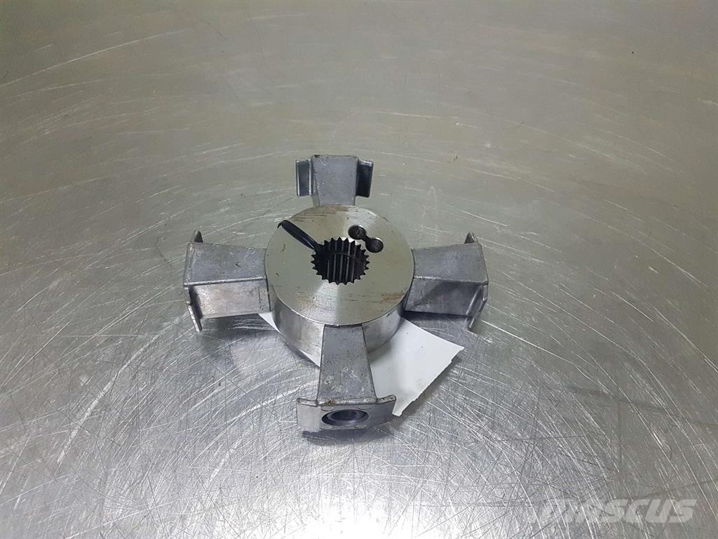 Atlas 1404-Linde HPR105-02RE1LP-Flange coupling 发动机