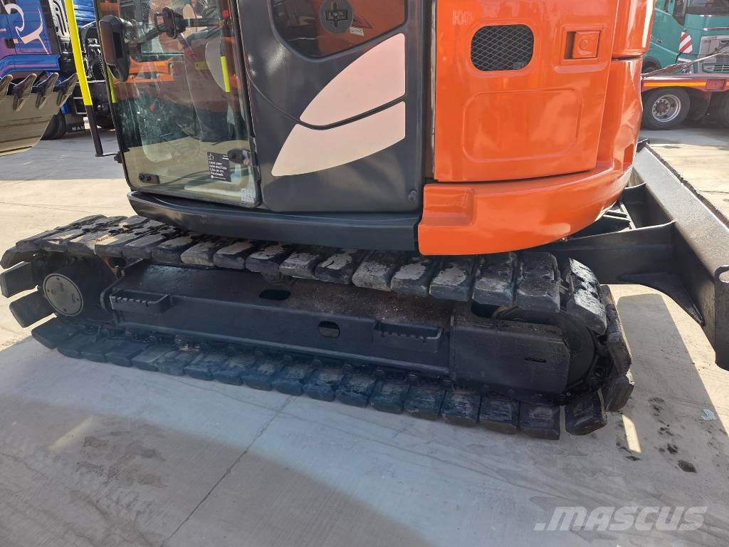Hitachi ZX 85 USB-6, 2022, 3.355h, Hydr quick coupl+3 buck, 2022