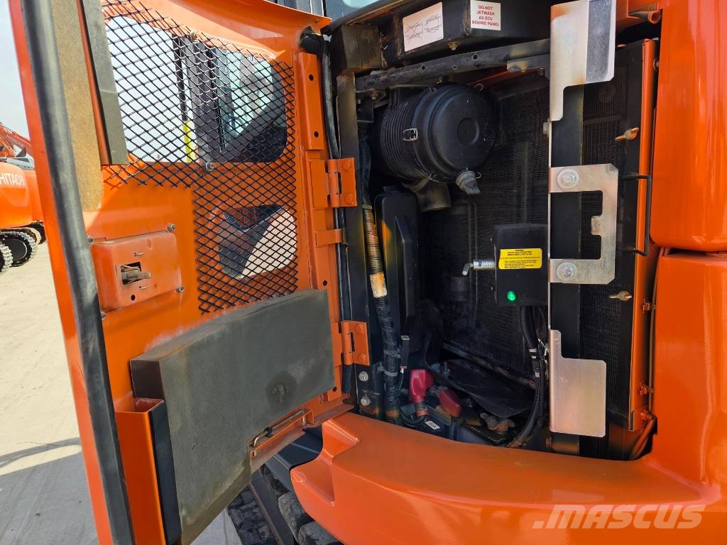 Hitachi ZX 85 USB-6, 2022, 3.355h, Hydr quick coupl+3 buck, 2022