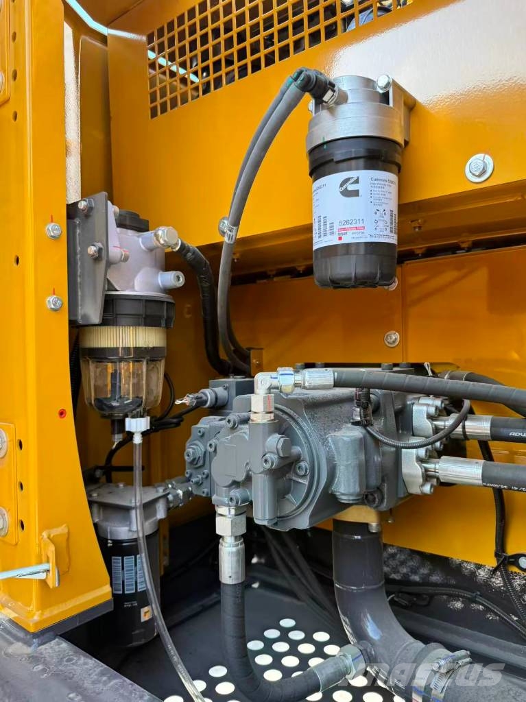 XCMG XE 135 GA Kāpurķēžu ekskavatori