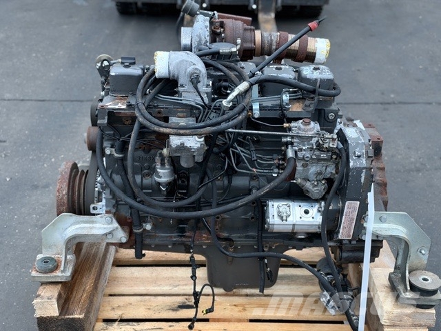 CASE WX 240 USED ENGINE 667TA-MEE Motorlar
