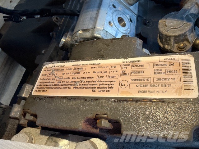 CASE WX 240 USED ENGINE 667TA-MEE Motorlar