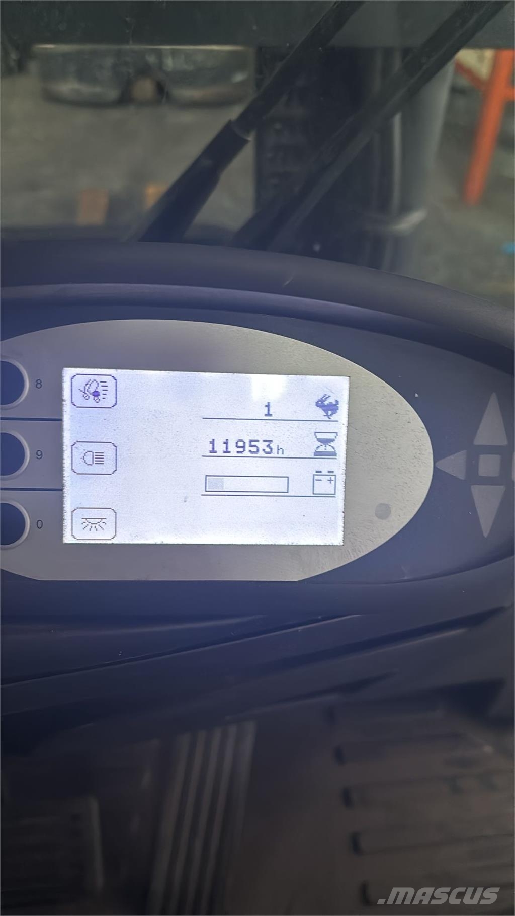 Still RX60-50 Električni viljuškari