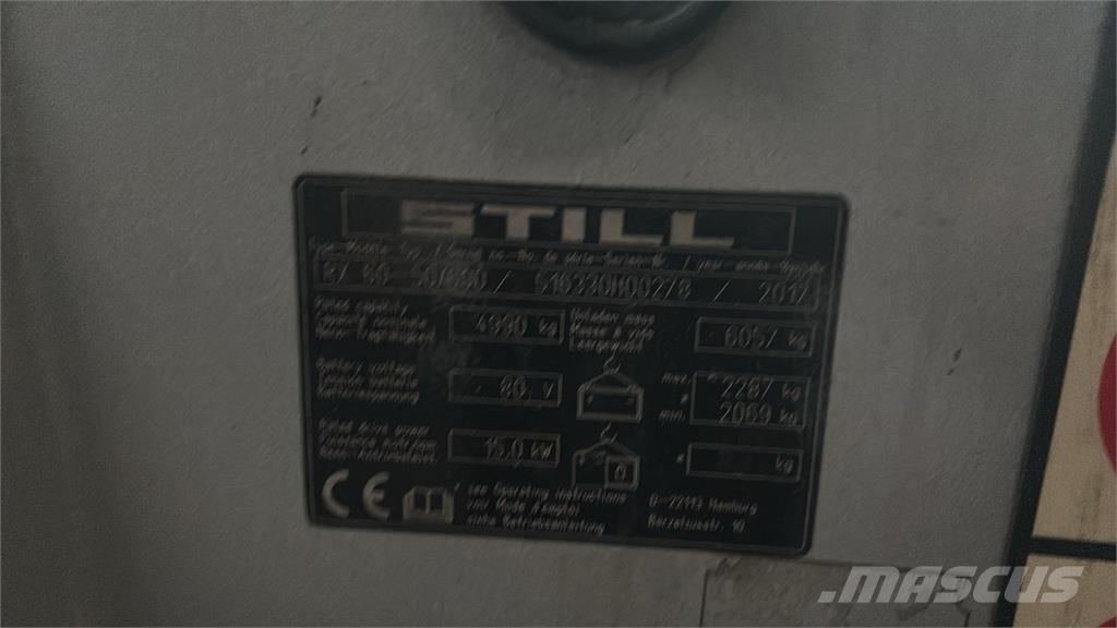Still RX60-50 Električni viljuškari