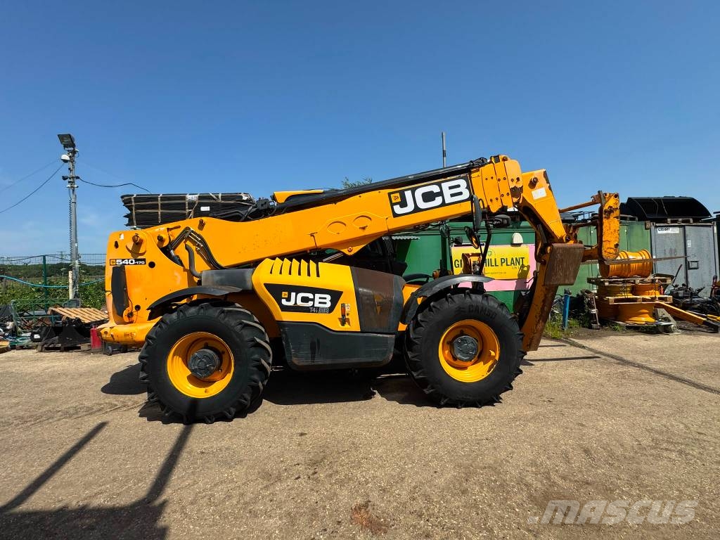 JCB 540-170 Teleskopické manipulátory