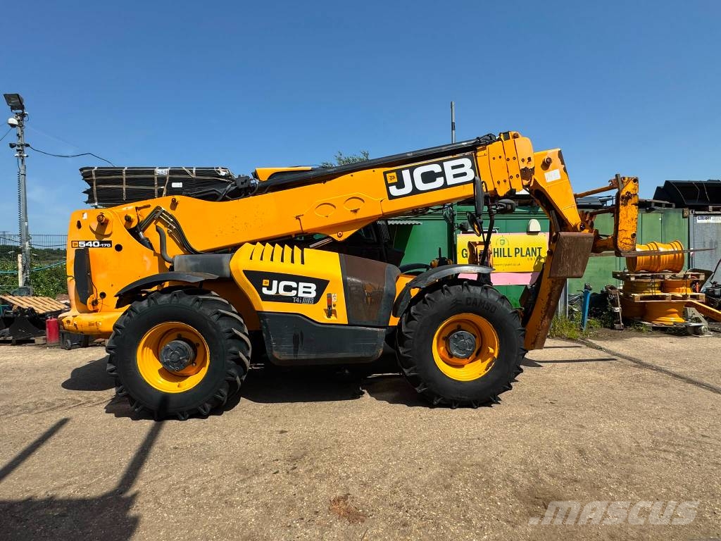 JCB 540-170 Teleskopické manipulátory