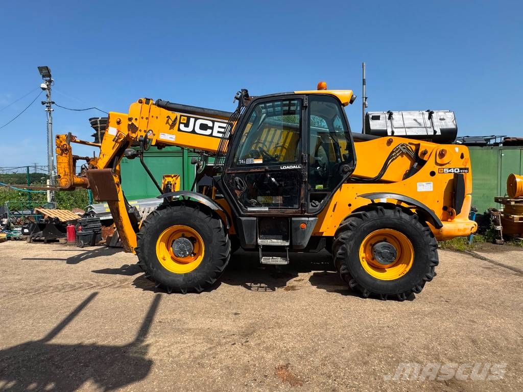 JCB 540-170 Teleskopické manipulátory
