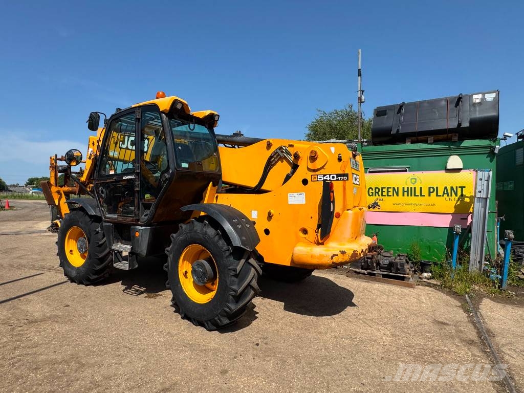 JCB 540-170 Teleskopické manipulátory
