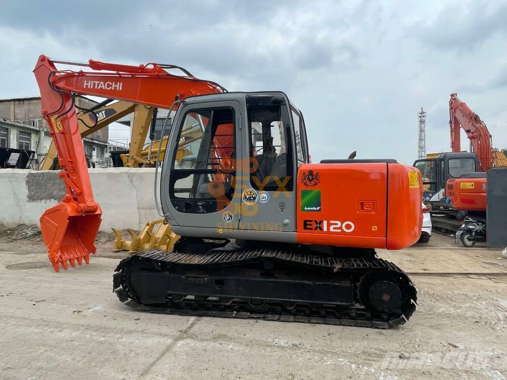 Hitachi EX 120 Raupenbagger