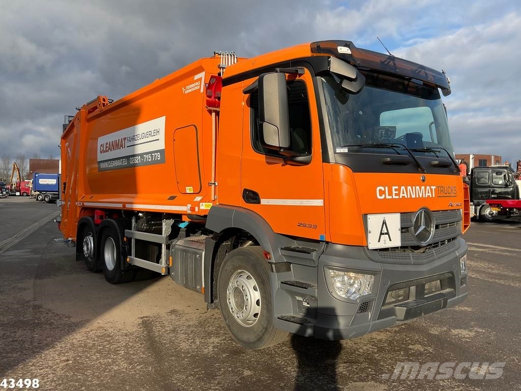 Mercedes-Benz Actros 2533 Terberg RosRoca 21m³ 垃圾車