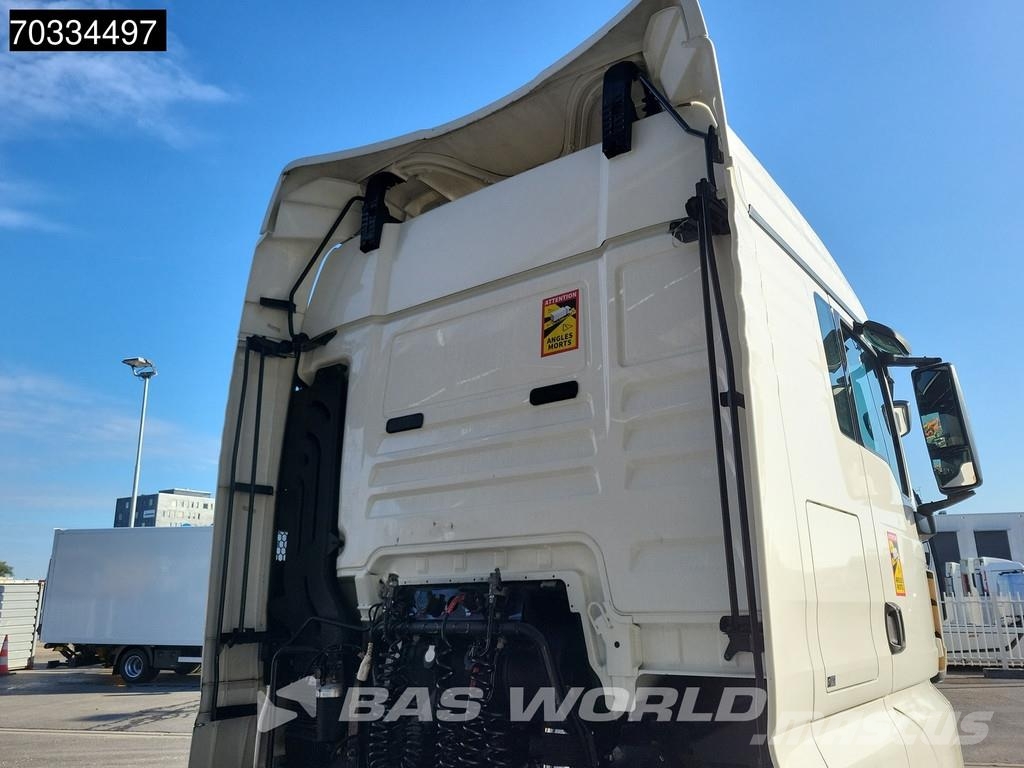 MAN TGX 18.510 4X2 XLX Retarder 2x Tanks Standklima AC Prime Movers