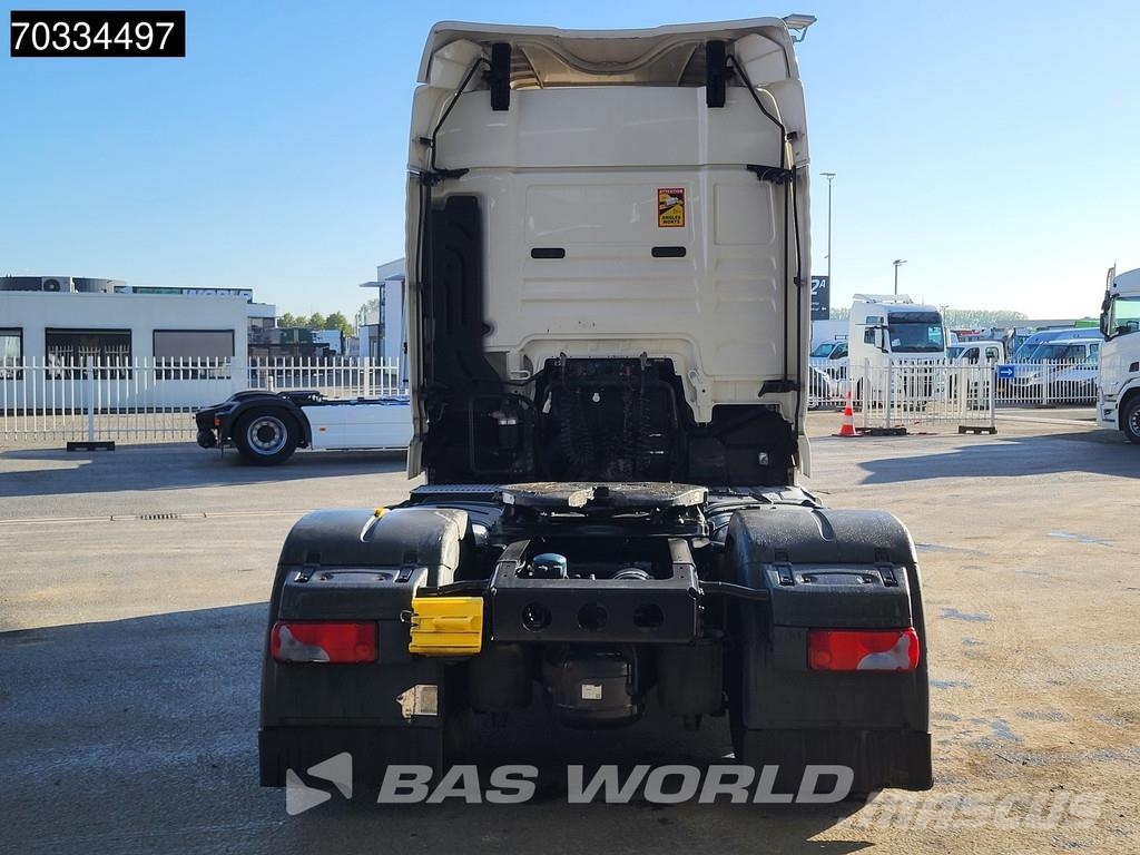 MAN TGX 18.510 4X2 XLX Retarder 2x Tanks Standklima AC Prime Movers