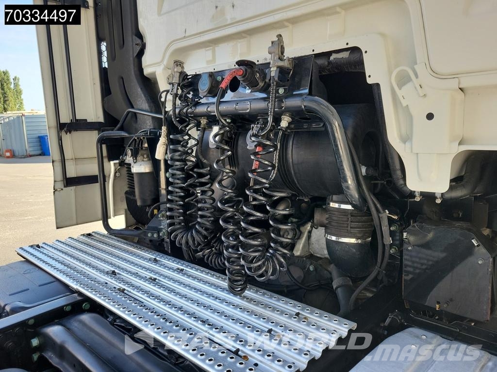 MAN TGX 18.510 4X2 XLX Retarder 2x Tanks Standklima AC Prime Movers