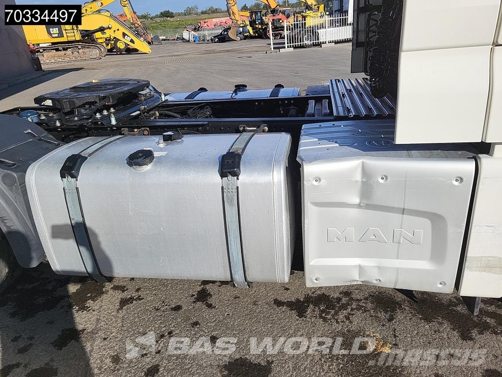 MAN TGX 18.510 4X2 XLX Retarder 2x Tanks Standklima AC Prime Movers
