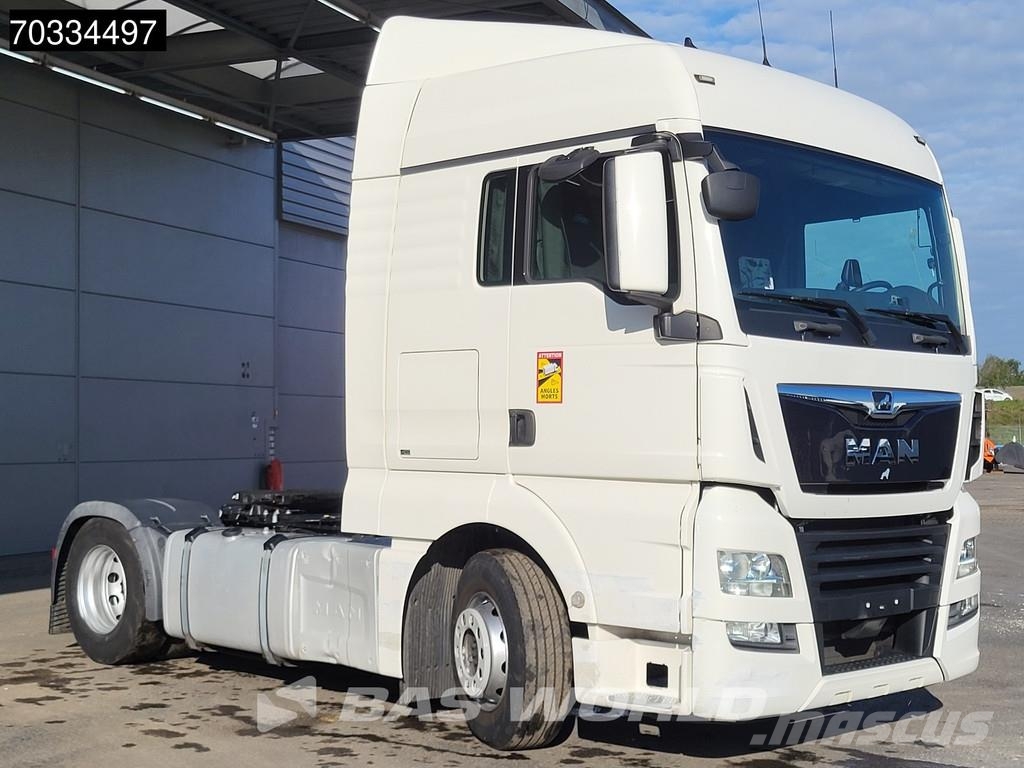 MAN TGX 18.510 4X2 XLX Retarder 2x Tanks Standklima AC Prime Movers