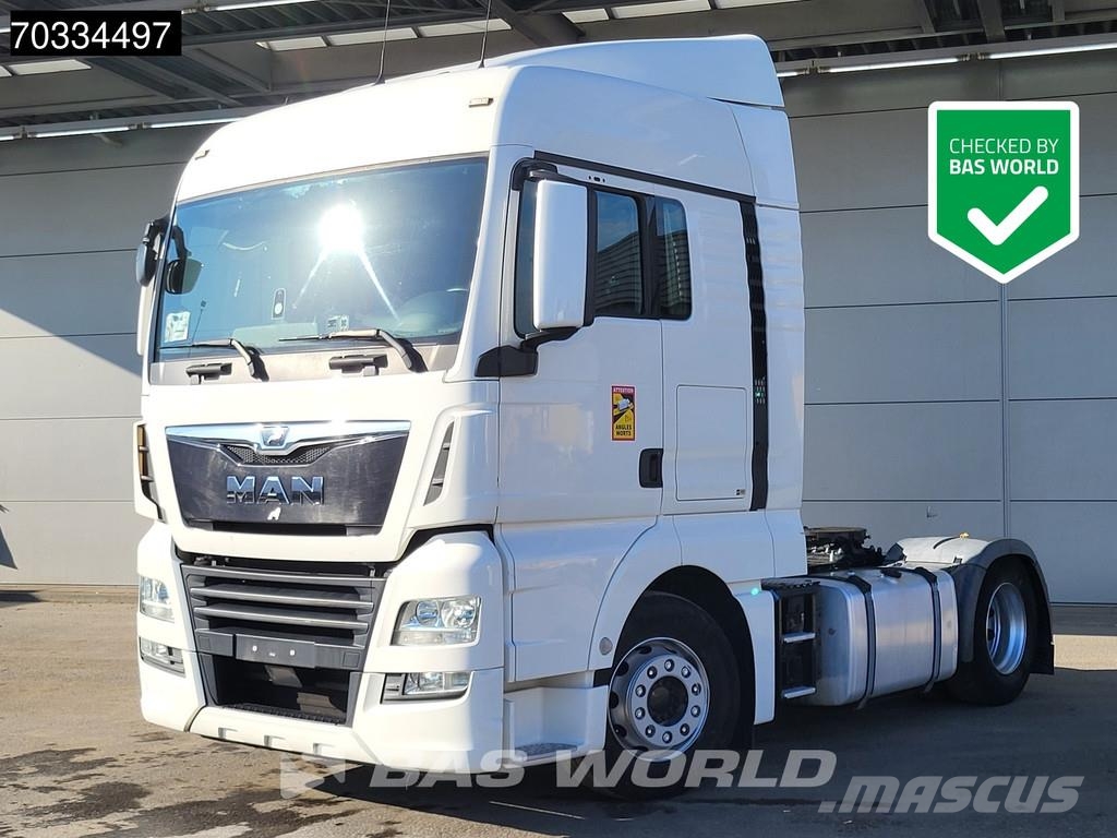 MAN TGX 18.510 4X2 XLX Retarder 2x Tanks Standklima AC Prime Movers
