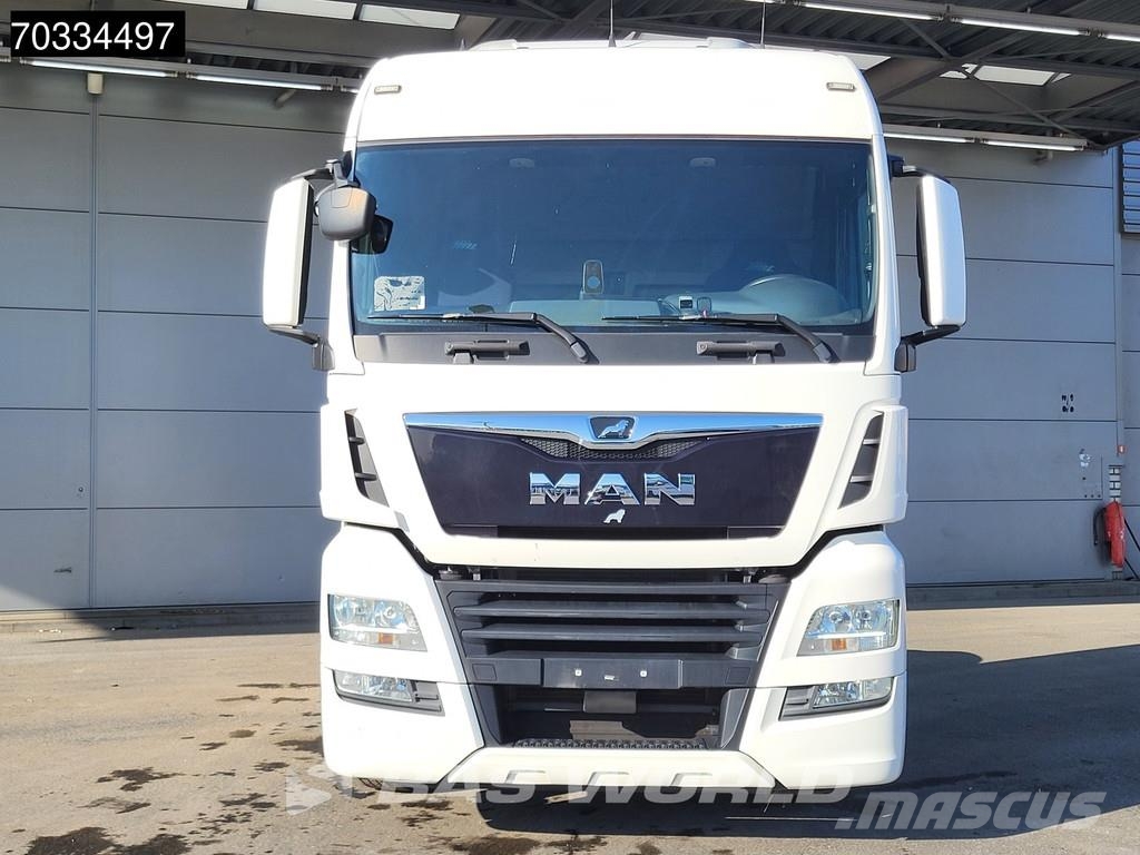 MAN TGX 18.510 4X2 XLX Retarder 2x Tanks Standklima AC Prime Movers