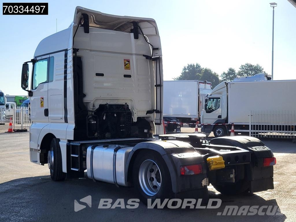 MAN TGX 18.510 4X2 XLX Retarder 2x Tanks Standklima AC Prime Movers
