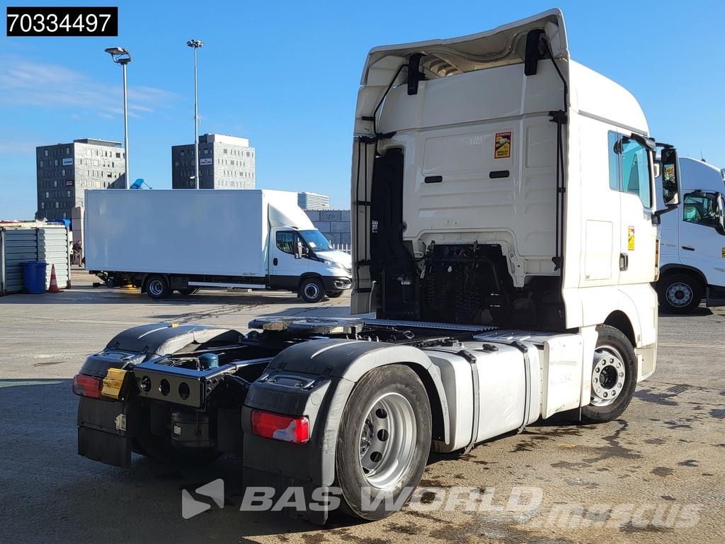 MAN TGX 18.510 4X2 XLX Retarder 2x Tanks Standklima AC Prime Movers