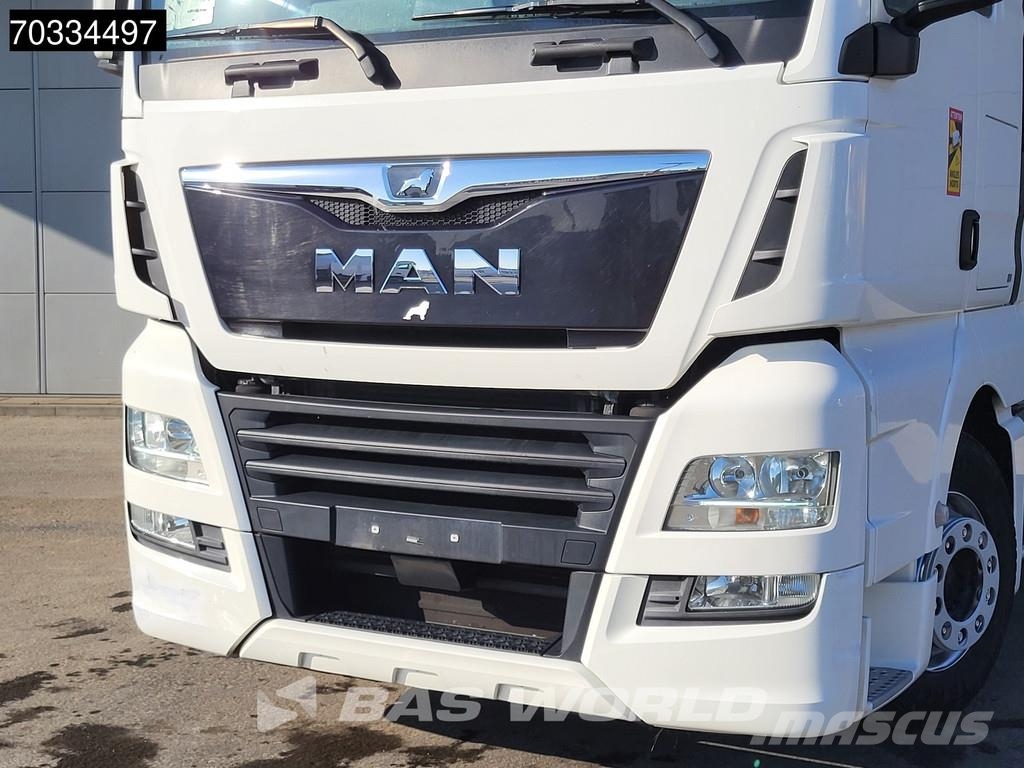 MAN TGX 18.510 4X2 XLX Retarder 2x Tanks Standklima AC Prime Movers