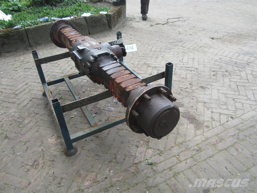 Hurth Axle/Achse/As Assi