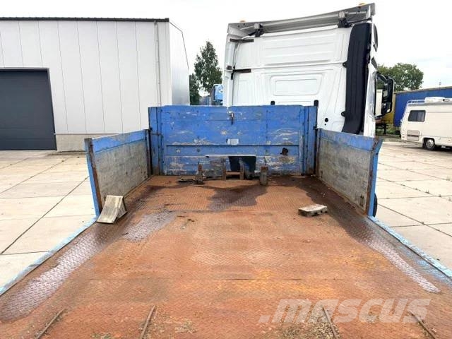 GT Trailers ETC 0027-01 2-AXLE STEEL SUSPENSION MACHI نصف مقطورة مسطحة منخفضة