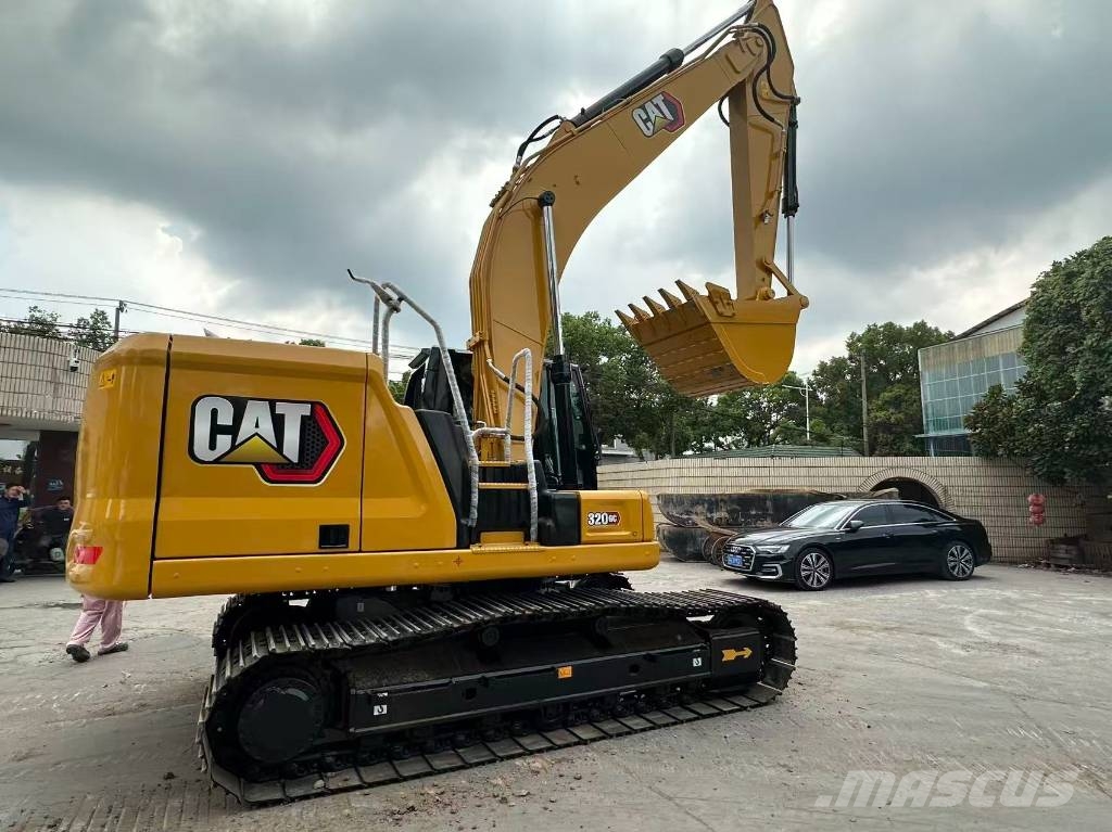 CAT 320 GC Crawler excavators