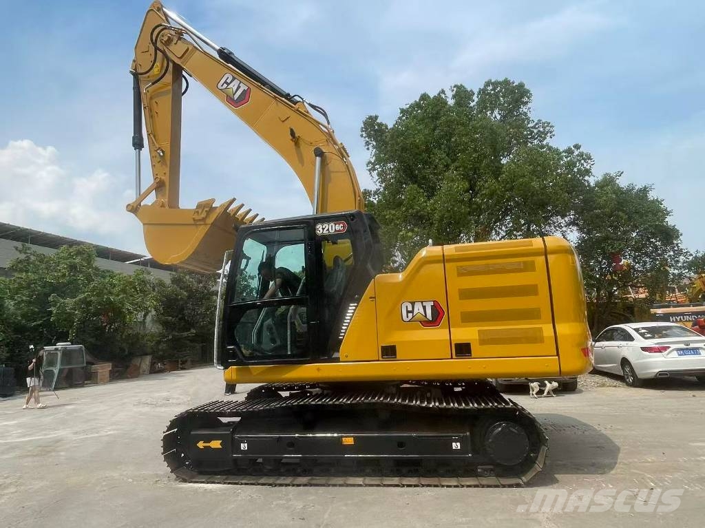 CAT 320 GC Crawler excavators