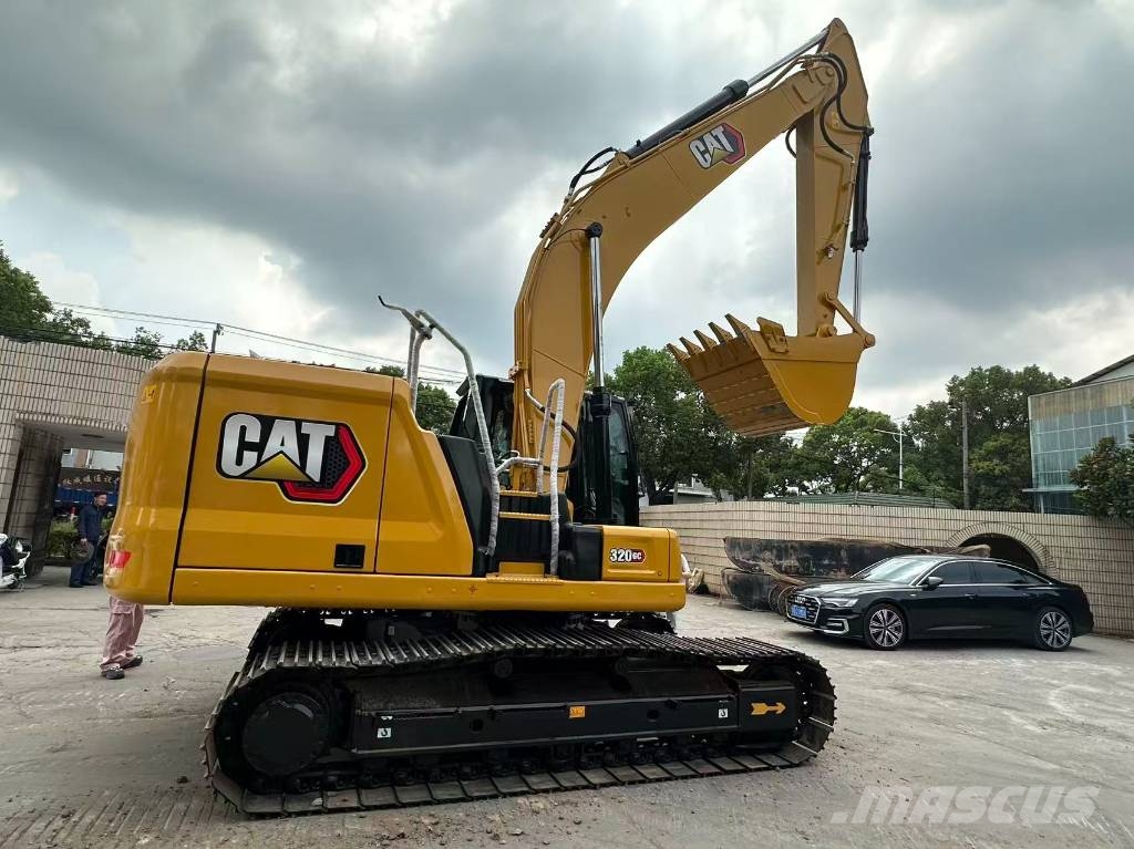 CAT 320 GC Crawler excavators