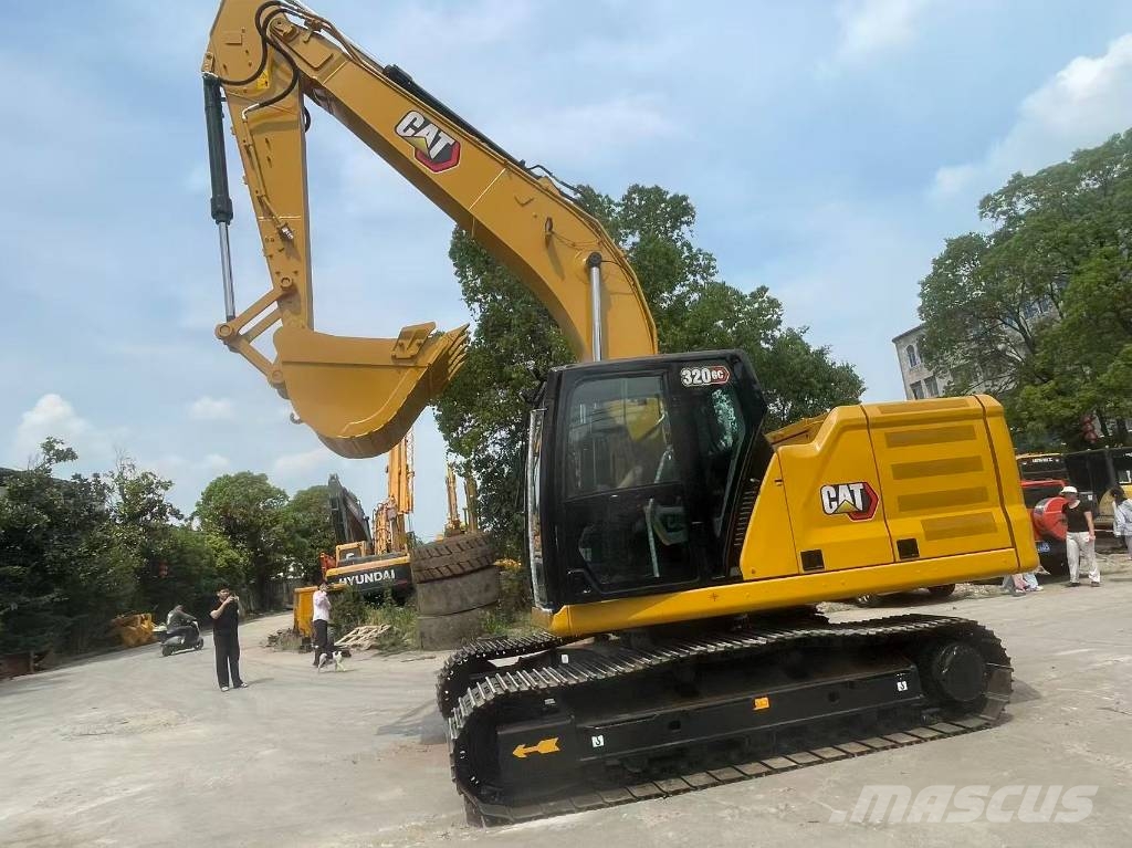 CAT 320 GC Crawler excavators