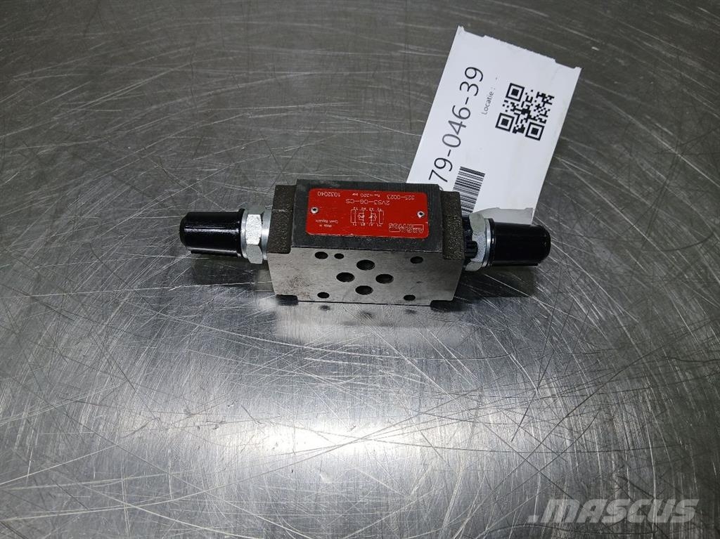 Argo Hytos 2VS3-06-CS - NG6 modular valves Hydraulique